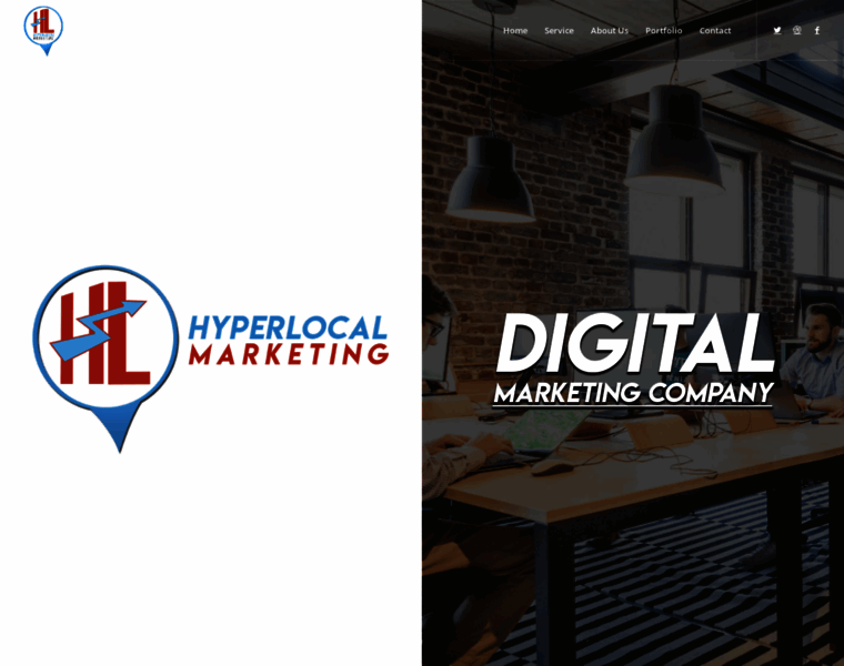 Hyperlocal-marketing.com thumbnail