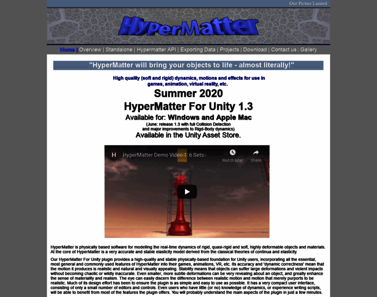 Hypermatter.co.uk thumbnail