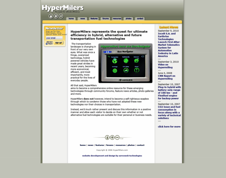 Hypermilers.com thumbnail