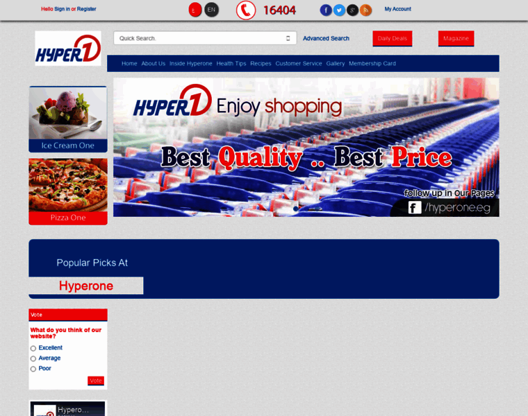 Hyperone.com.eg thumbnail Hyperone.com.eg thumbnail