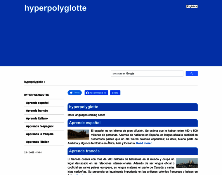Hyperpolyglotte.com thumbnail