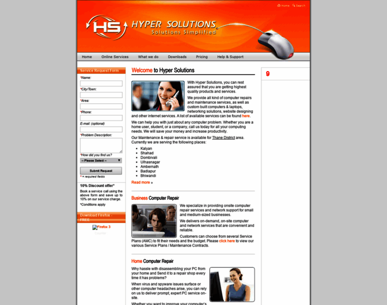 Hypersolutions.co.in thumbnail
