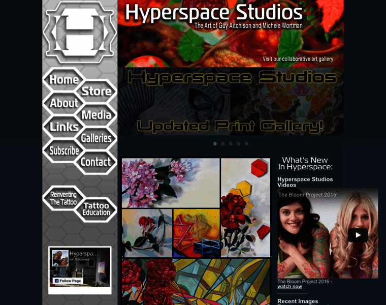 Hyperspacestudios.com thumbnail