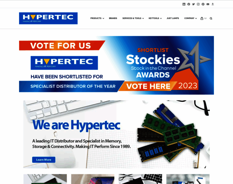 Hypertec.co.uk thumbnail