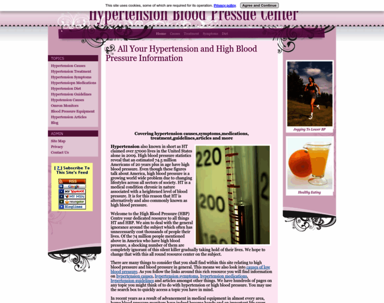 Hypertension-bloodpressure-center.com thumbnail