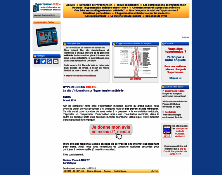 Hypertension-online.com thumbnail