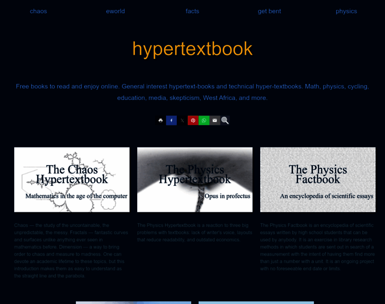 Hypertextbook.com thumbnail