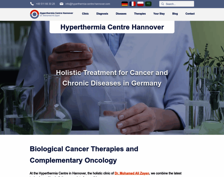 Hyperthermia-centre-hannover.com thumbnail