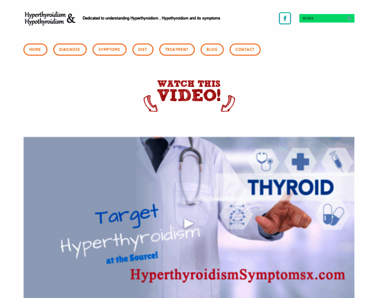 Hyperthyroidismsymptomsx.com thumbnail