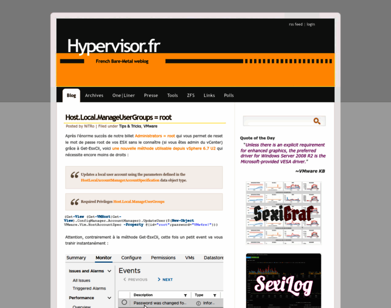 Hypervisor.fr thumbnail Hypervisor.fr thumbnail