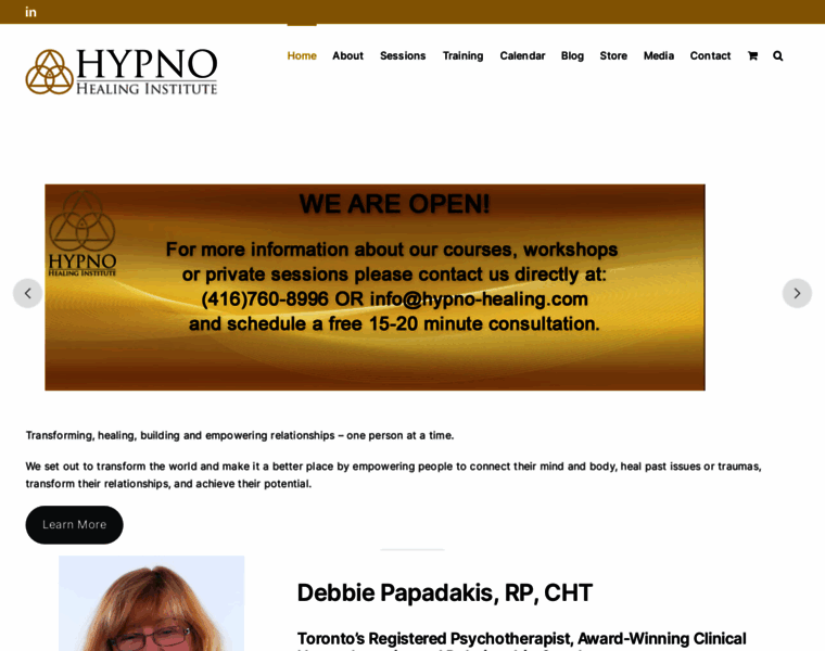 Hypno-healing.com thumbnail