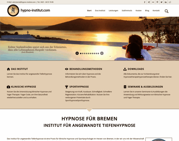 Hypno-institut.com thumbnail