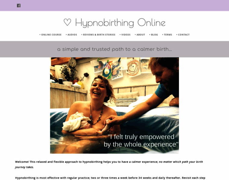 Hypnobirthing-online.com thumbnail