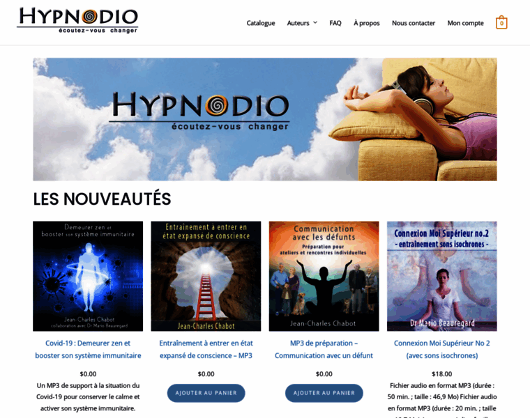 Hypnodio.com thumbnail