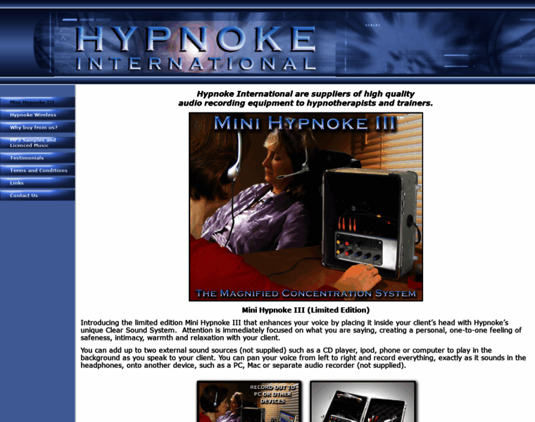 Hypnoke.com thumbnail
