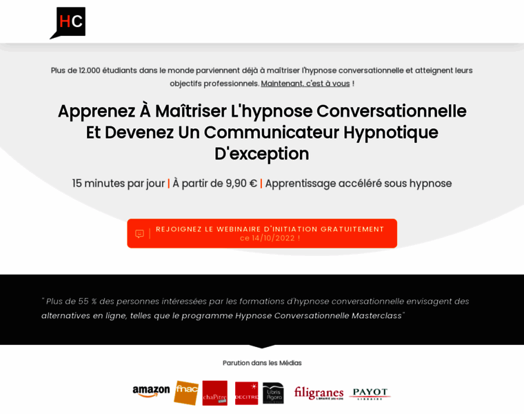 Hypnose-conversationnelle.com thumbnail