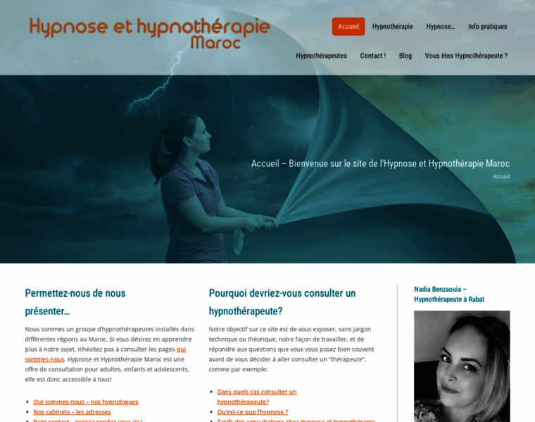 Hypnose-hypnotherapie-maroc.com thumbnail