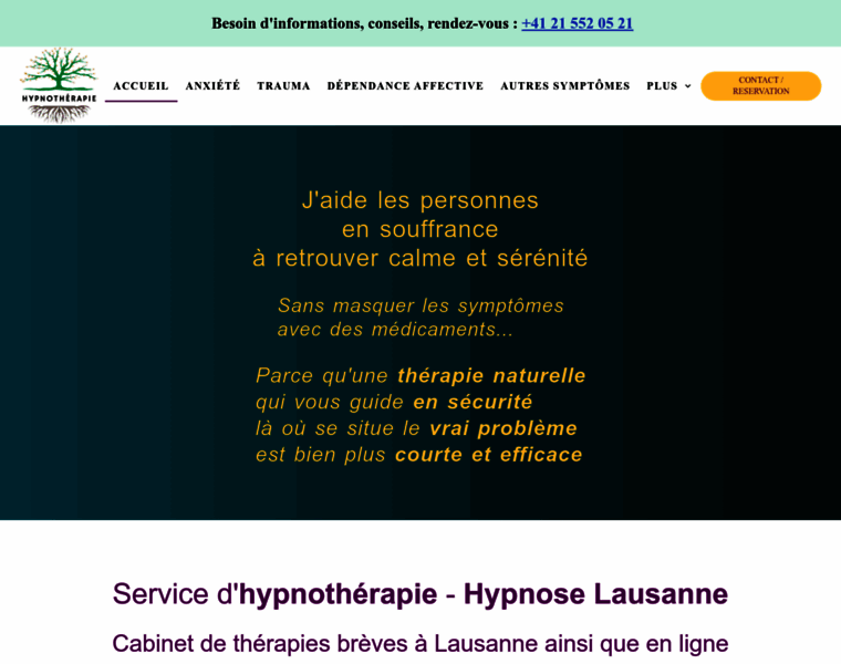 Hypnose-lausanne.online thumbnail