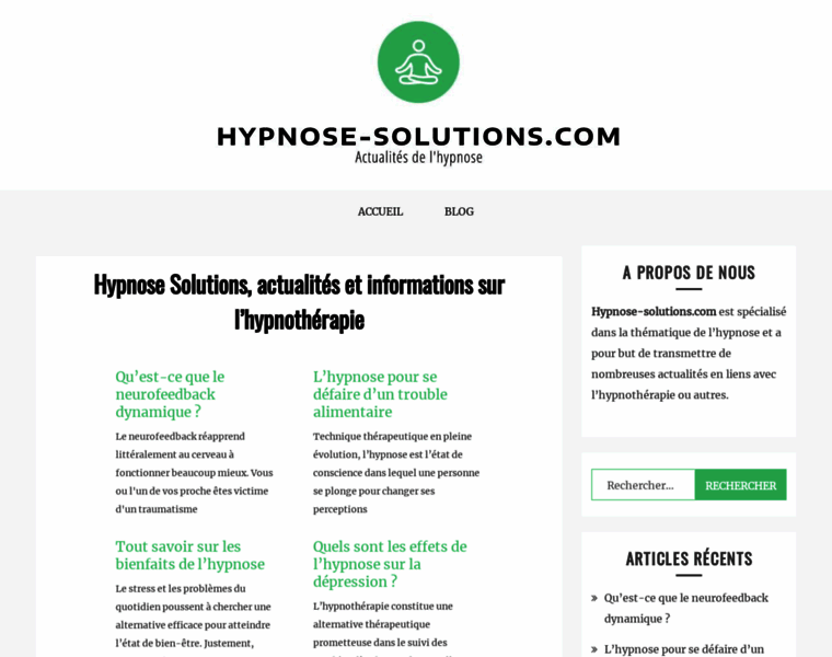 Hypnose-solutions.com thumbnail