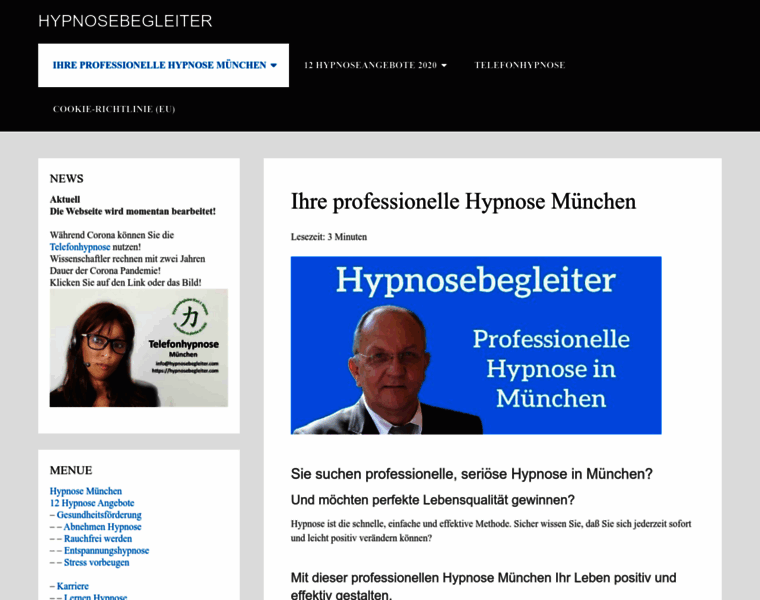 Hypnosebegleiter.de thumbnail