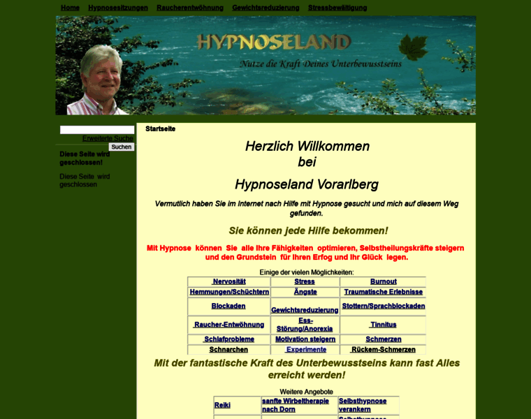 Hypnoseland.at thumbnail