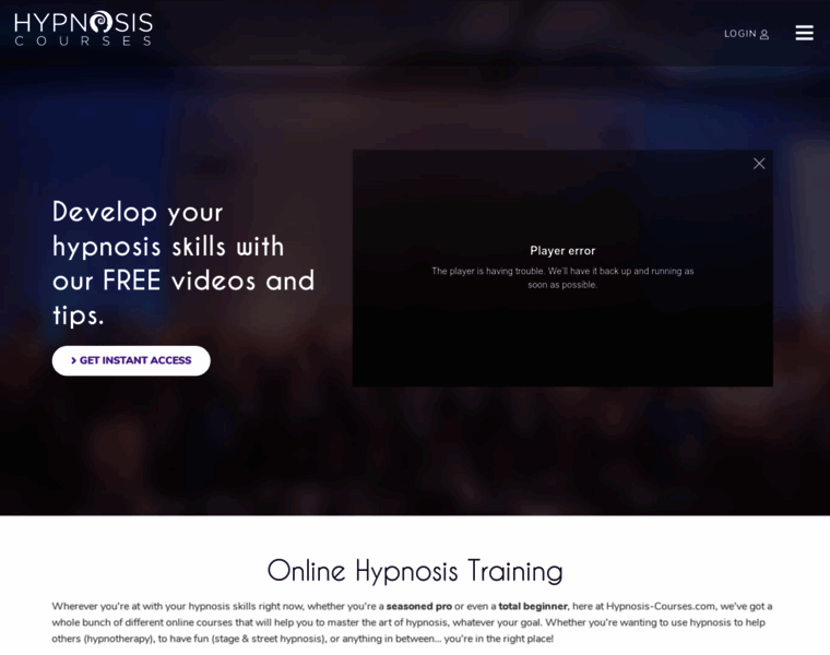 Hypnosis-courses.com thumbnail