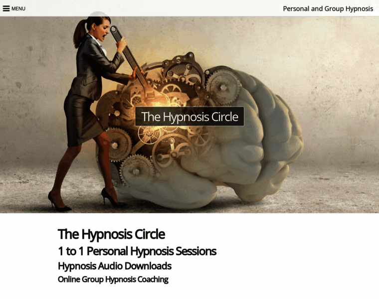 Hypnosiscircle.com thumbnail