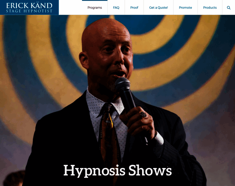 Hypnosisevents.com thumbnail