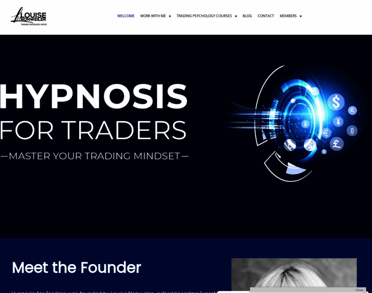 Hypnosisfortraders.co.uk thumbnail