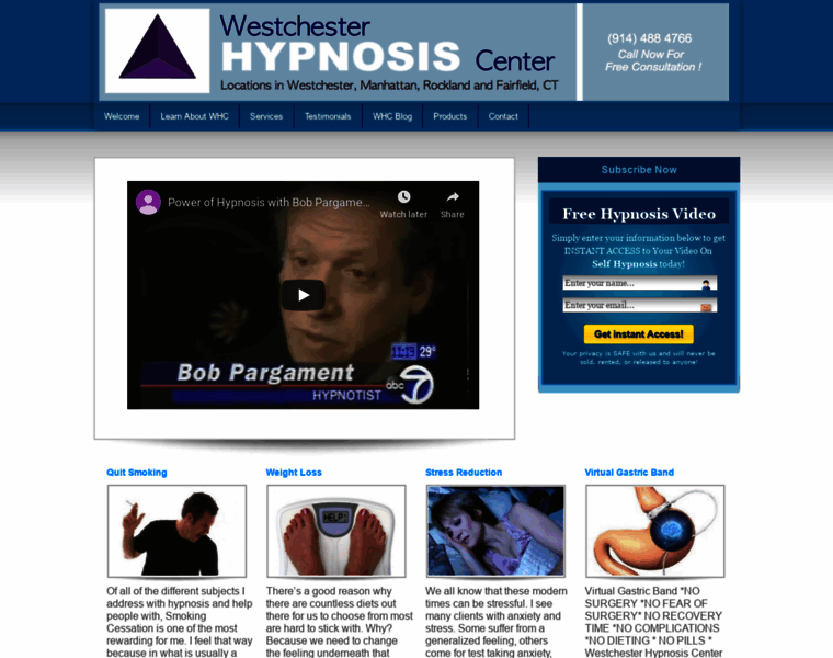 Hypnosismanhattan.com thumbnail