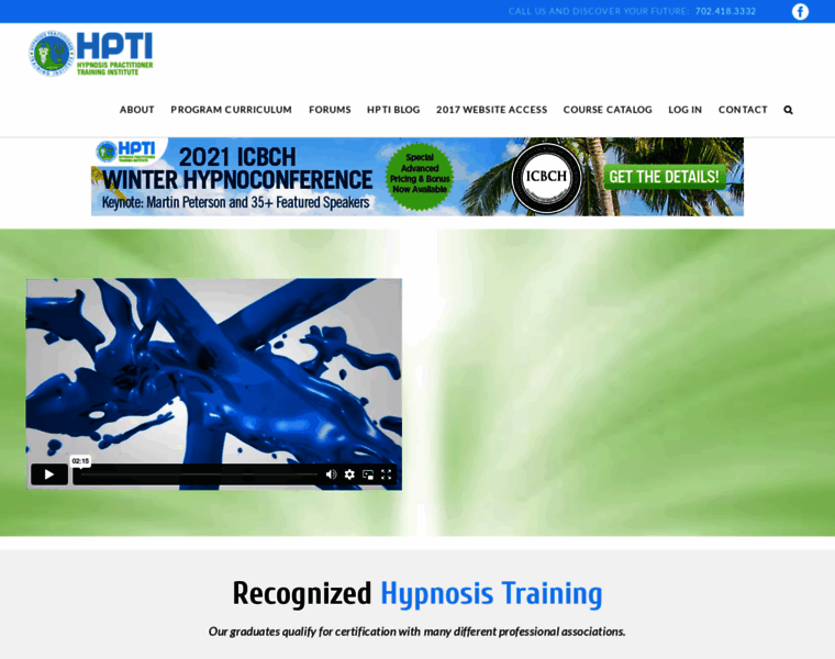 Hypnosistraininginstitute.org thumbnail