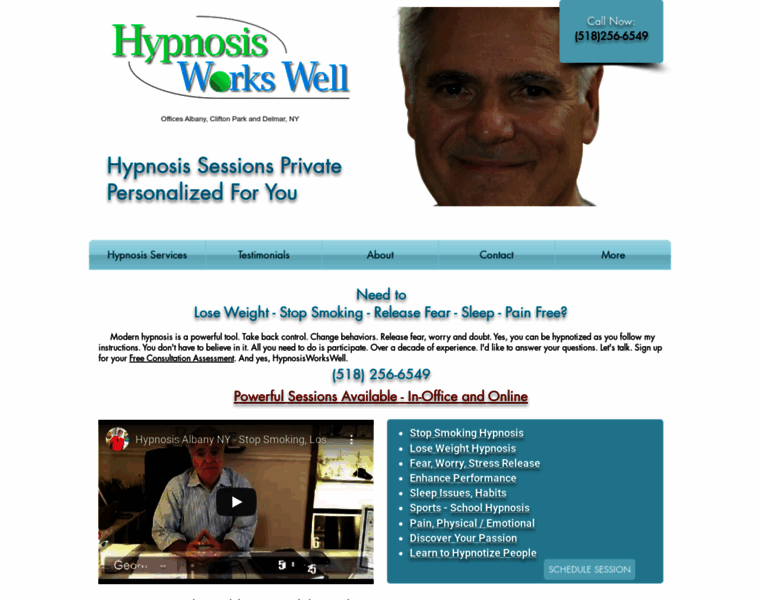 Hypnosisworkswell.com thumbnail