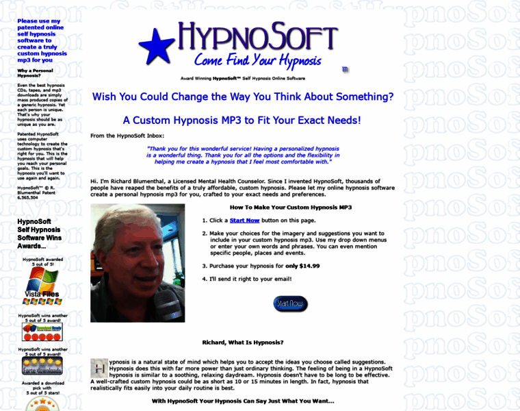 Hypnosoft.com thumbnail