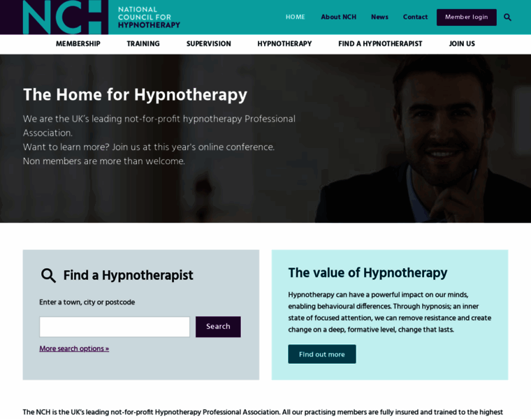 Hypnotherapists.org.uk thumbnail