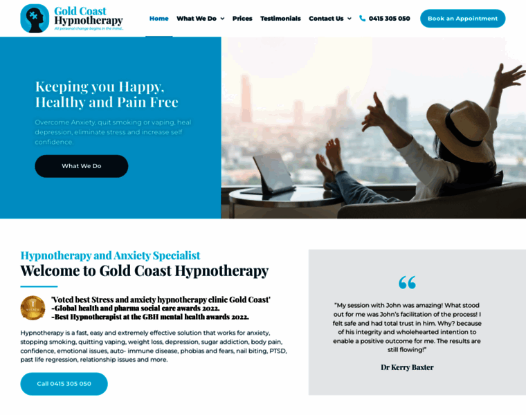 Hypnotherapy-goldcoast.net.au thumbnail