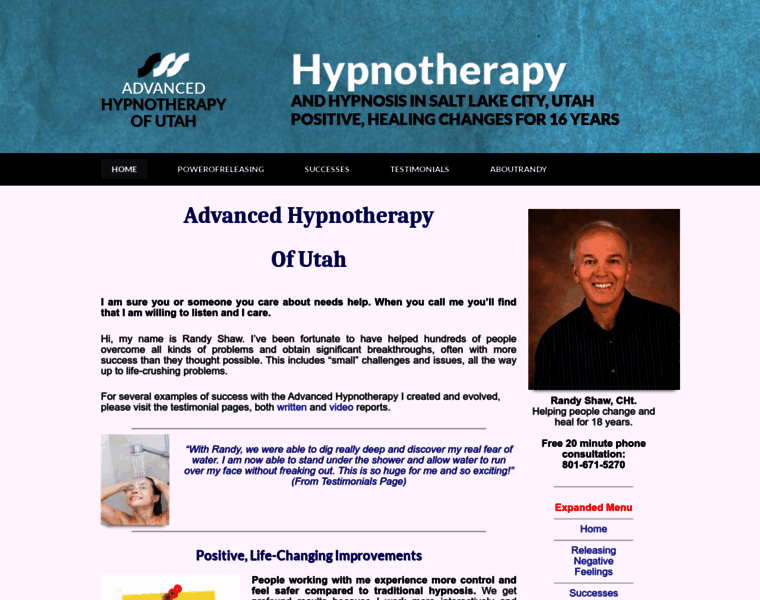Hypnotherapy-utah.com thumbnail