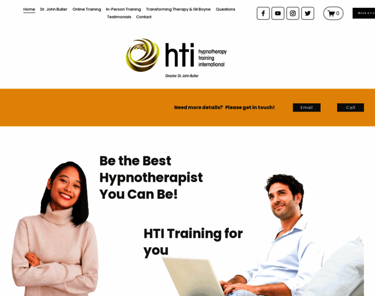 Hypnotherapytraininginternational.com thumbnail
