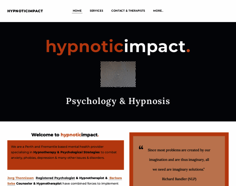 Hypnoticimpact.com.au thumbnail