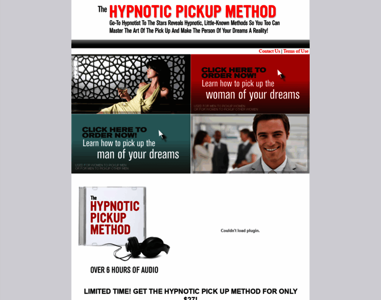 Hypnoticpickupmethod.com thumbnail