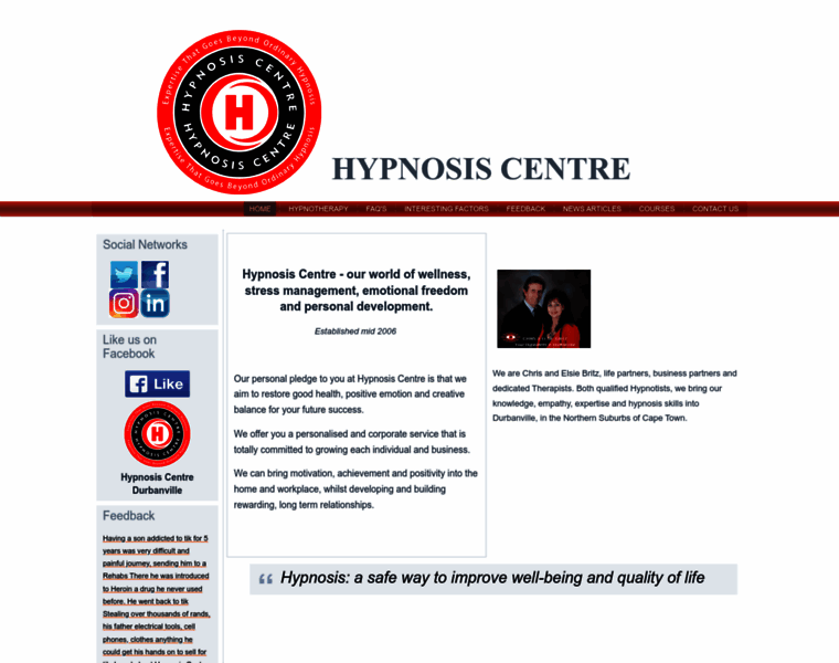 Hypnotists.co.za thumbnail
