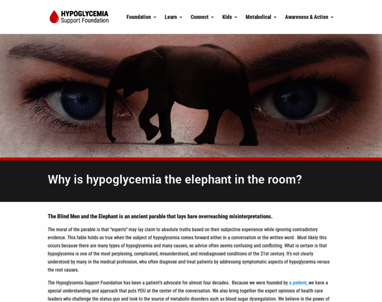 Hypoglycemia.org thumbnail