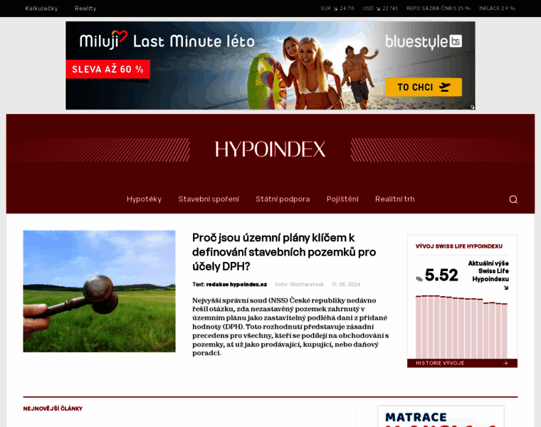 Hypoindex.cz thumbnail