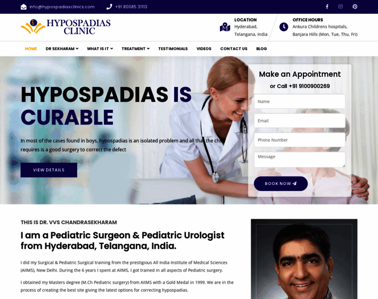 Hypospadiasclinics.com thumbnail