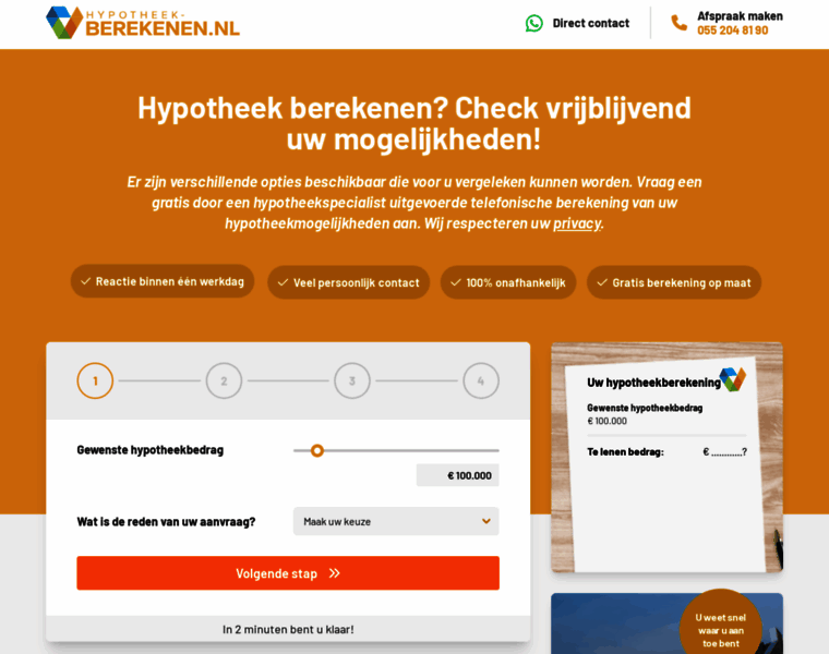 Hypotheek-berekenen.nl thumbnail