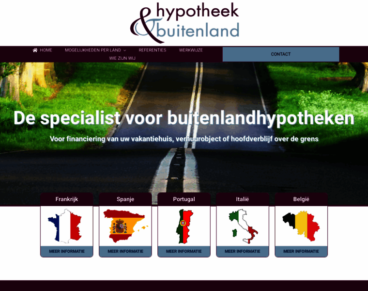 Hypotheekenbuitenland.nl thumbnail