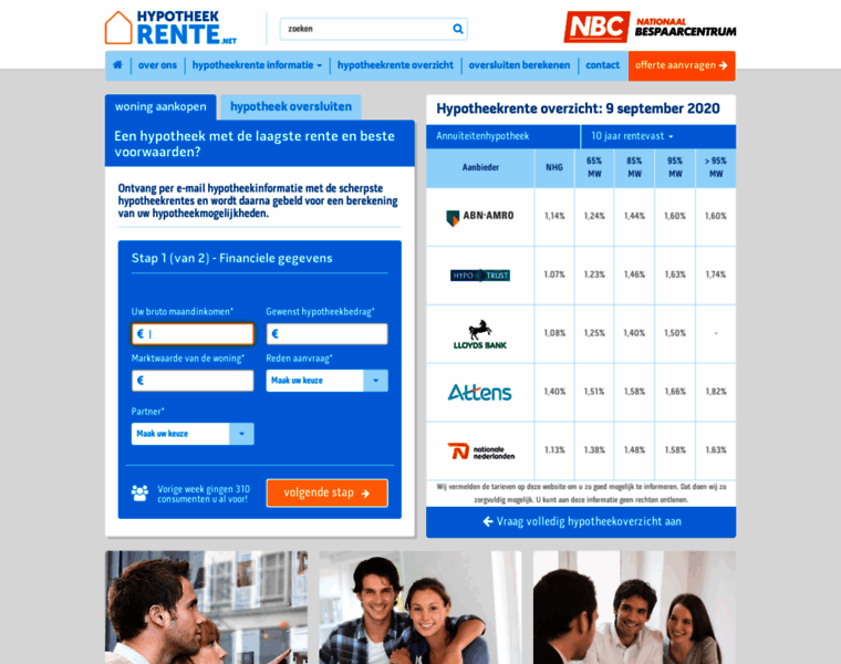 Hypotheekrente.net thumbnail