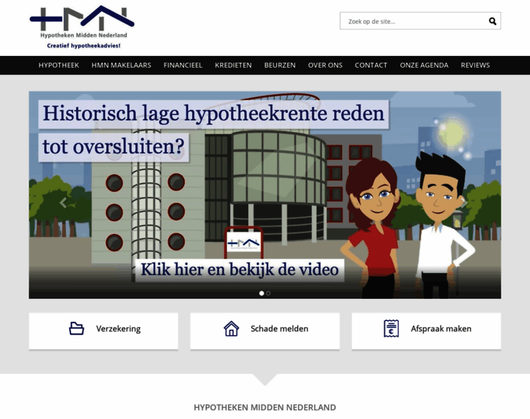 Hypothekenmiddennederland.nl thumbnail