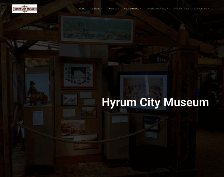 Hyrumcitymuseum.org thumbnail