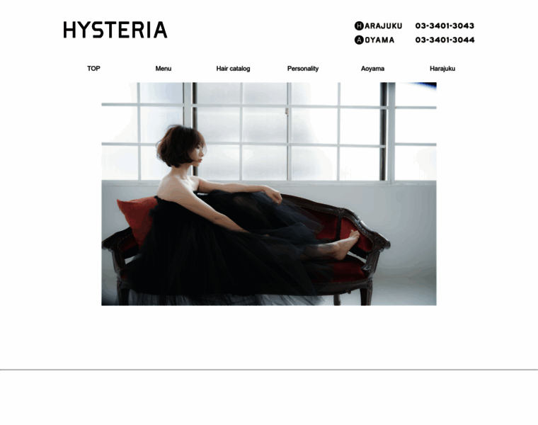 Hysteria.co.jp thumbnail