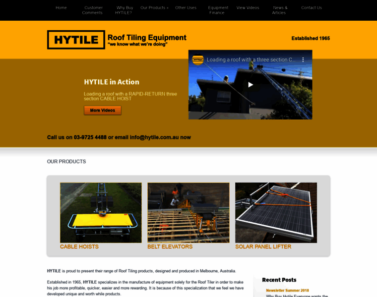 Hytile.com.au thumbnail